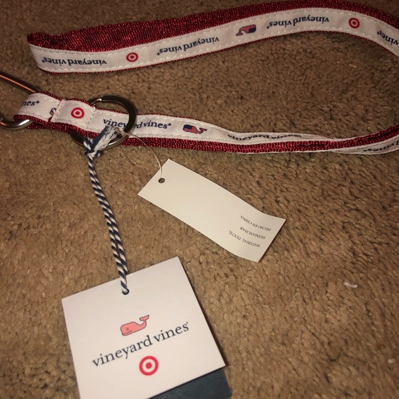 Vineyard Vines Other - target vineyard vines red lanyard